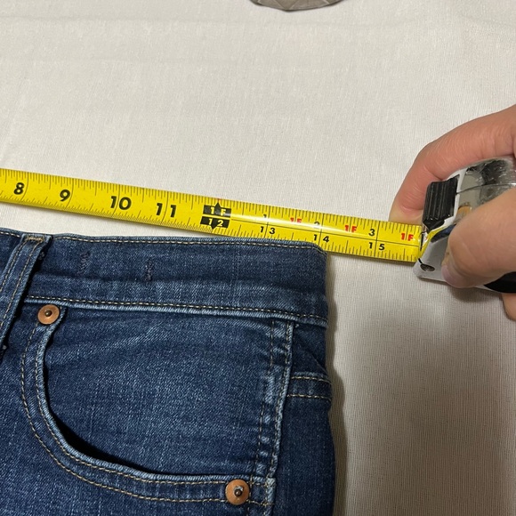 Madewell Jean Women High rise Skinny Medium wash - Picture 4 of 10